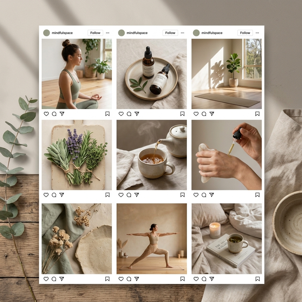 Instagram grid preview